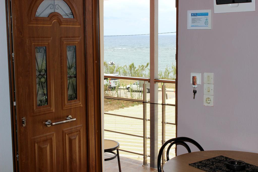 Ferienwohnung Seaview Agios Georgios  Exterior foto