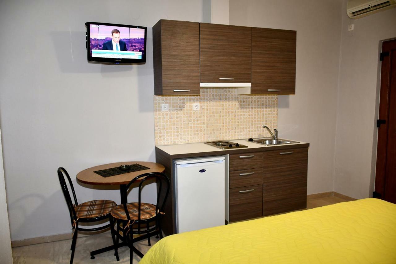 Ferienwohnung Seaview Agios Georgios  Exterior foto