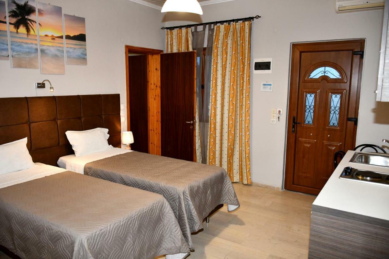 Ferienwohnung Seaview Agios Georgios  Exterior foto